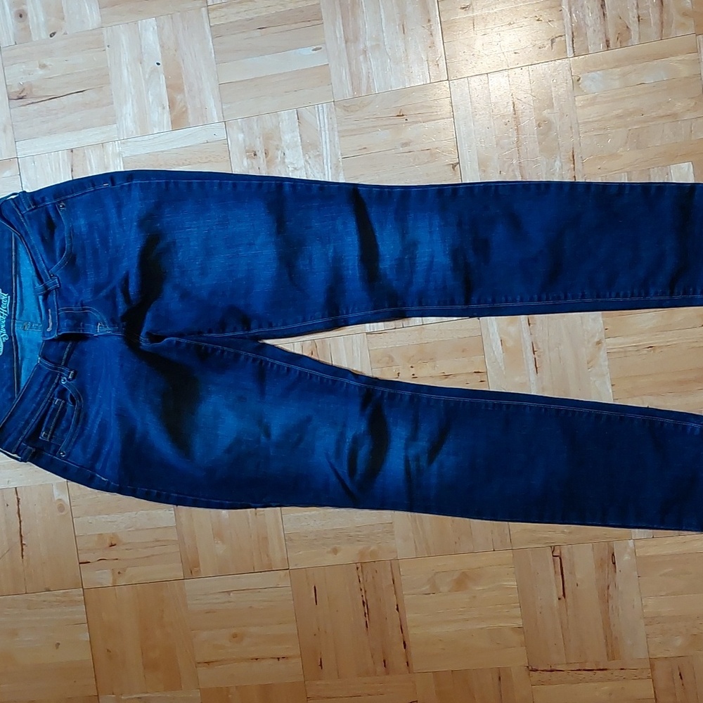 Old Navy Sweetheart Dark Blue Jeans